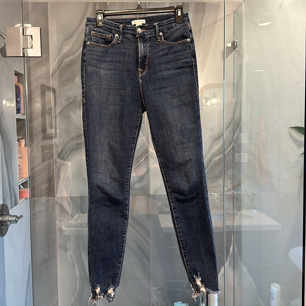 Good American high rise jeans